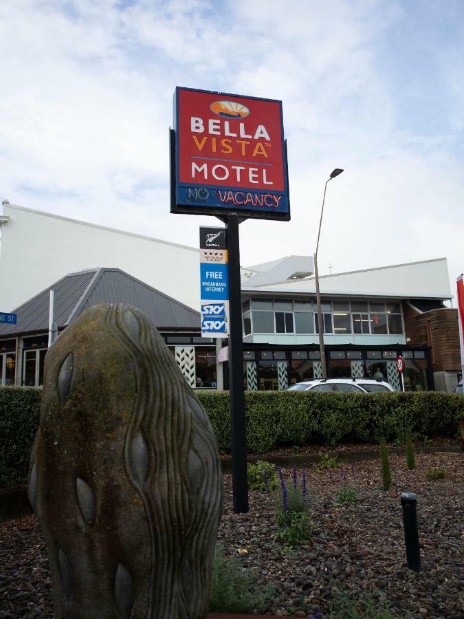 Bella Vista Motel Ню Плимут Екстериор снимка